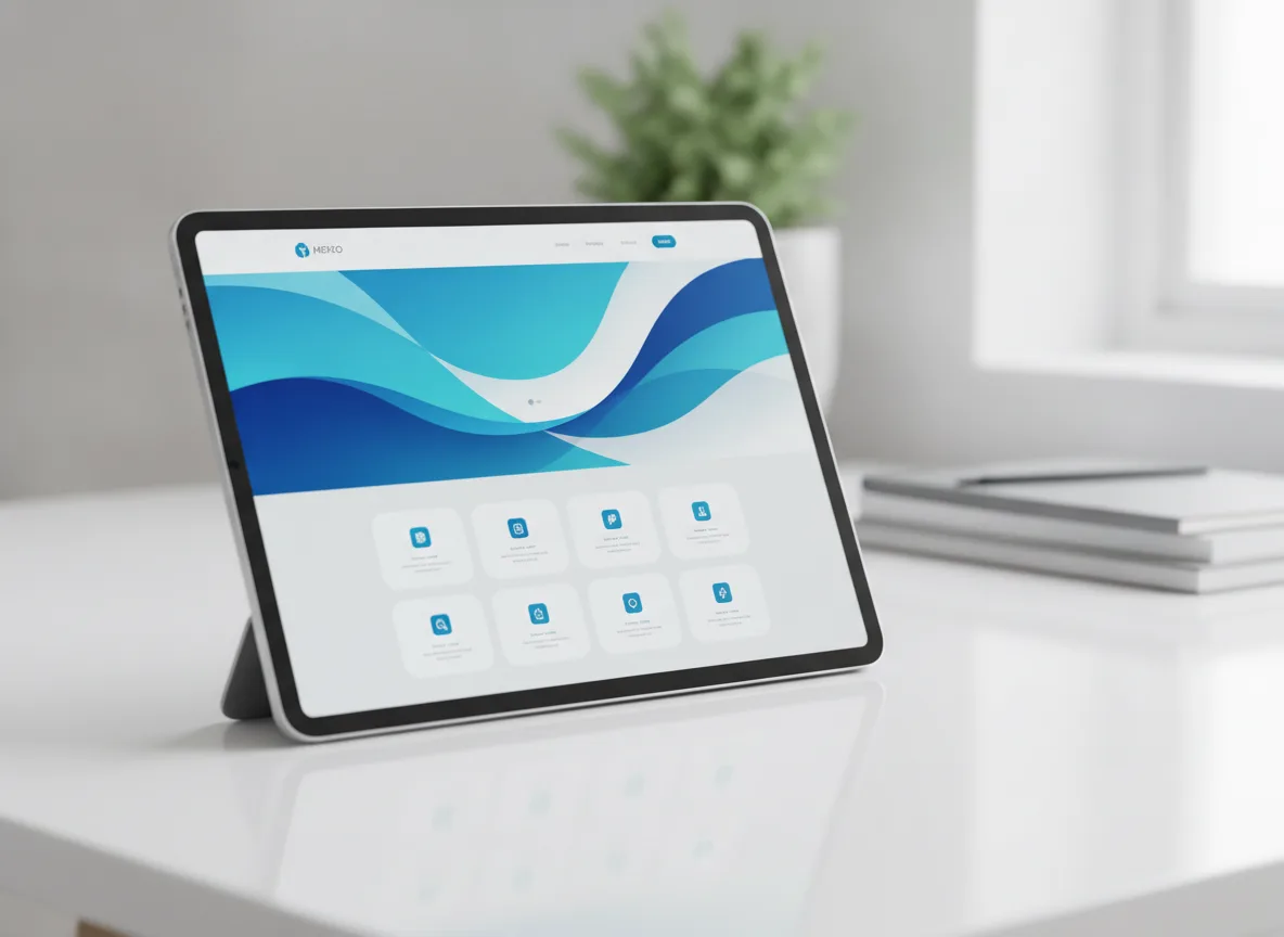 Ejemplo ilustrativo de landing page